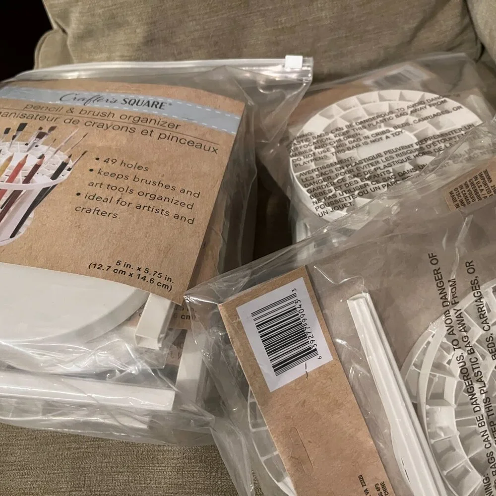 Makeup or Paint Brush Holder Set of 12 (NEW)